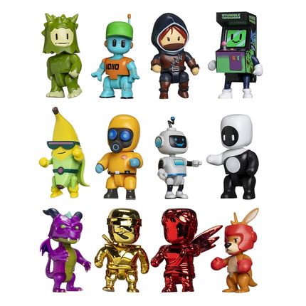 Bonecos Stumble Guys Sortidos com 7,5cm Multikids - BR2376 BR2376