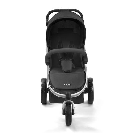 Carrinho Jogger Sway Três Rodas 0-15kgs Preto Litet - BB372 BB372