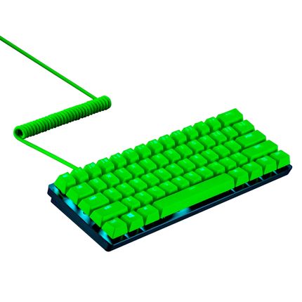 Conjunto de Teclas PBT Doubleshot + Cabo USB-C Razer - RC2101490700R3X RC2101490700R3X