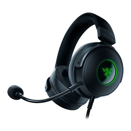 Headset Kraken V3 Preto Razer - RZ0403770200R3U RZ0403770200R3U