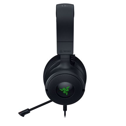 Headset Kraken V4 X Com Fio Razer Preto - RZ0405180100R RZ0405180100R