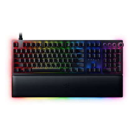 Teclado Huntsman V2 Analogico Preto Razer - RZ0303610200 RZ0303610200