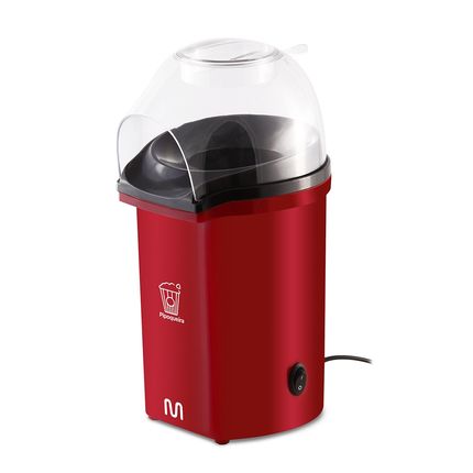 Pipoqueira Elétrica Sem Óleo 220V com 1200W Vermelha Multi - GO052 GO052