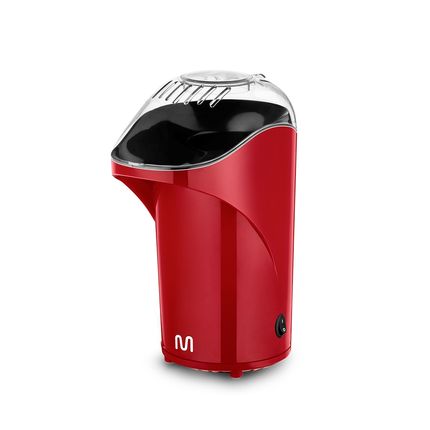 Pipoqueira Elétrica Sem Óleo 220V com 1200W Vermelha Multi - GO058 GO058