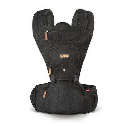 Canguru para Bebê Hipseat 0-15kgs Preto Fisher Price - BB310 BB310