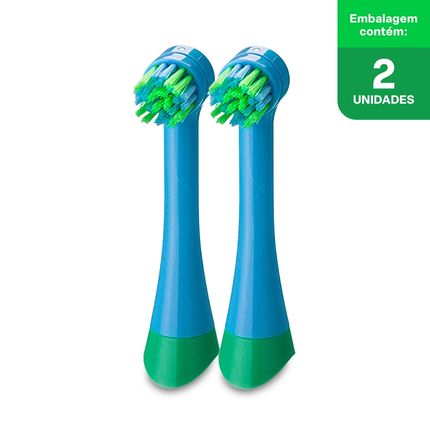 Refil Para Escova Elétrica Sônica Infantil Funny Brush Fred Multi Saúde - HC272 HC272