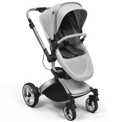 Carrinho Passeio Moisés 0-15 Kg Litet Candy Titanium - BB185 BB185