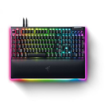 Teclado Razer BlackWidow V4 Pro - (Yellow Switch) - RZ0304681900 RZ0304681900
