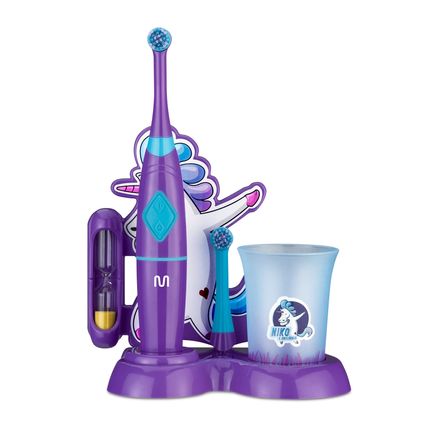 Escova infantil elétrica rotacional Multi Saúde Funny Brush Niko - HC054 HC054
