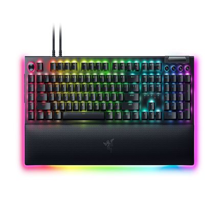 Teclado Razer BlackWidow V4 Pro (Green Switch) - RZ0304680200 RZ0304680200