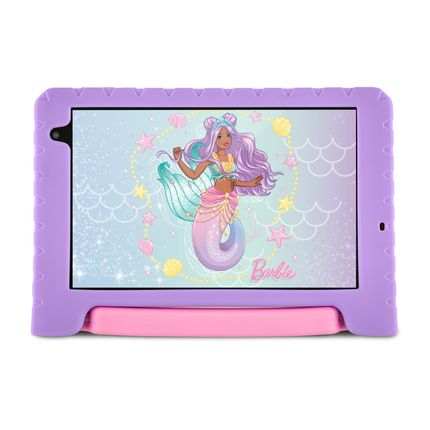 Tablet Infantil Barbie Wi-fi 6GB RAM 64GB Tela 8 Pol. Android 13 Octa-core Multi - NB434 NB434
