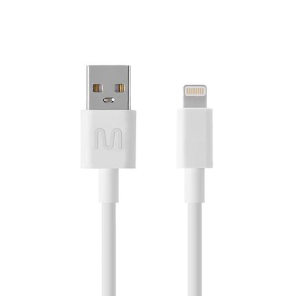Cabo Lightning 1.2m Branco Multi - WI444OUT [Reembalado] WI444OUT