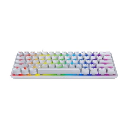 Teclado Huntsman Mini Branco Razer - RZ0303390400 RZ0303390400
