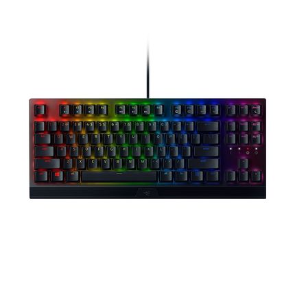 Teclado Razer Blackwidow V3 Tenkeyless (Green Switch) Preto - RZ0303490200 RZ0303490200