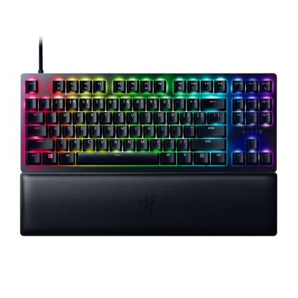 Teclado Huntsman V2 Preto Razer - RZ0303940200 RZ0303940200