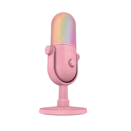 Microfone Seiren V3 Chroma Rosa Razer - RZ1905060300 RZ1905060300