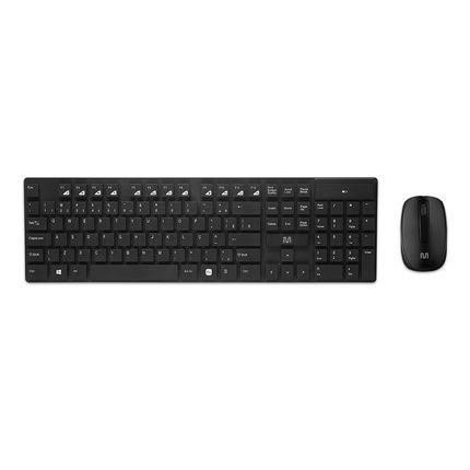 Kit Teclado e Mouse Sem Fio Flutuante Multi Conexão USB Multi (Multilaser) - TC251 TC251