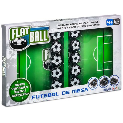 Flat Ball Futebol de Mesa Botão Multikids - BR2010 BR2010