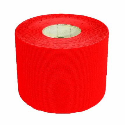 Fita Kinésio Rolo 5cmx5m Vermelha Multi Saúde - HC043 HC043