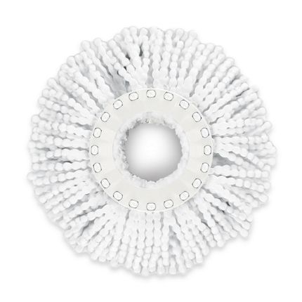 Refil Mop Circular De Microfibra - UD343 UD343