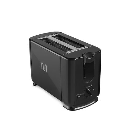 Torradeira 2 Fatias com Seletor de Nível 700w-220v Preta Multi - CE093 CE093