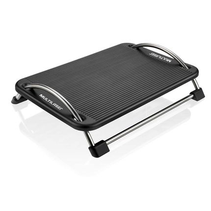 Descanso de Pés Ergonômico Reclinável Multilaser - AC059 AC059