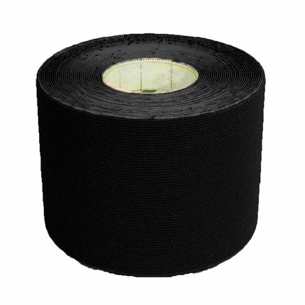 Fita Kinésio Muscle Fix 5x500cm Rolo Preto Multi Saúde - HC040 HC040