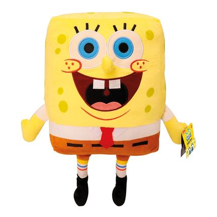 Pelúcia Bob Esponja 30cm Multikids - BR2103 BR2103