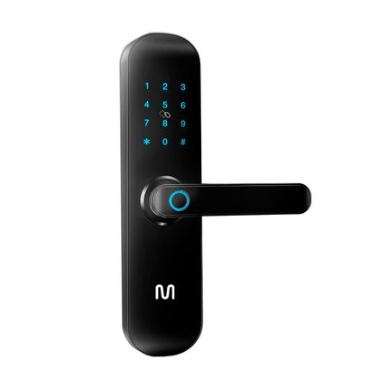 Fechadura Biométrica e Senha Inteligente Wi-Fi Multilaser Liv - SE233 SE233
