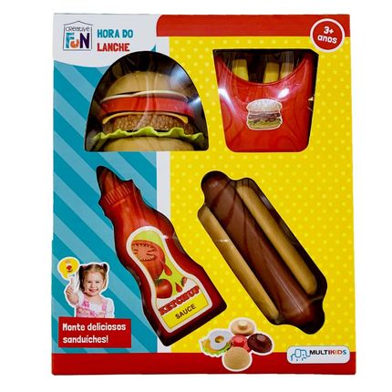Creative Fun Hora do Lanche Multikids - BR1233 BR1233