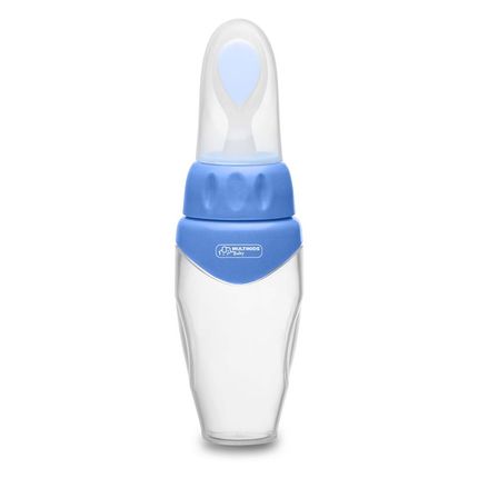 Colher Dosadora para Papinha Funny Meal Azul Multikids Baby - BB067 BB067