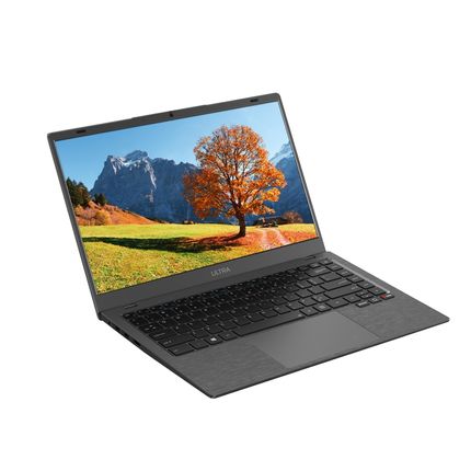 Notebook Ultra, Linux, 15,6 Pol. HD, Intel Celeron, 240GB SSD/ 8GB RAM, Cinza Escovado - UB262 UB262