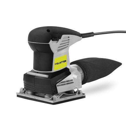 Lixadeira Orbital 220v-240w Presilhas Para Todos Tipos de Lixa 1300RPM Klatter - MV055 MV055