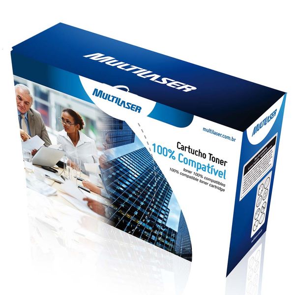 Cartucho Toner Compatível Com Impressoras HP Mod. 02612A Pr Multi - CT12A CT12A