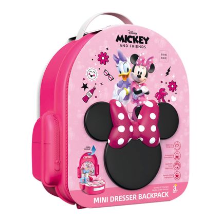Mochila de Beleza da Minnie com Acessórios Multikids - BR2187 BR2187