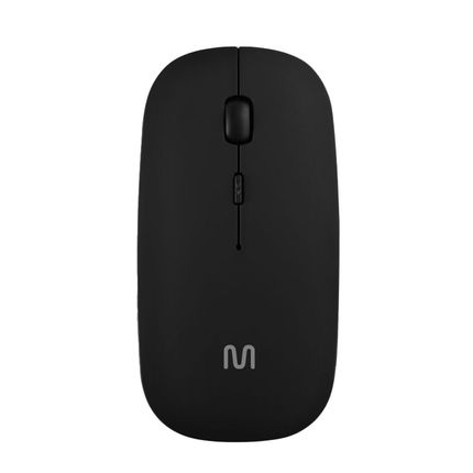 Mouse sem Fio Slim Recarregável Bateria de 400mAh 1600 - 2400 DPI 4 Botões Multi - MO290 MO290