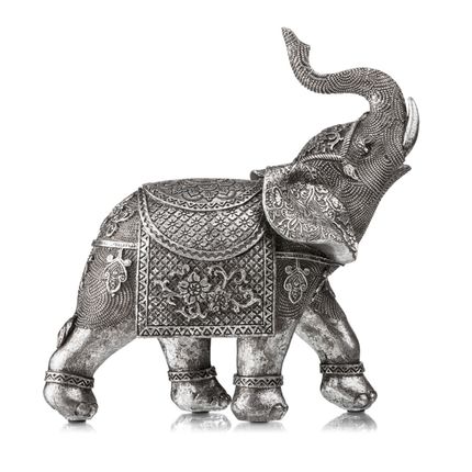 Elefante Decorativo Raj Poliresina Uphome - UD350 UD350