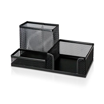 Organizador de Mesa Aramado Preto Keep - EI043 EI043