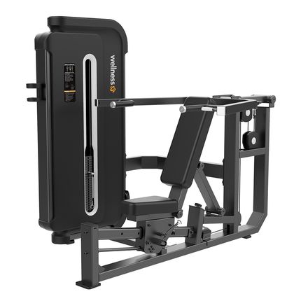 Dual Chest Shoulder Press (Peitoral E Ombro) Profissional New Classic Preto - EM382 EM382
