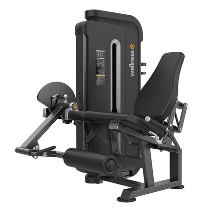 Leg Extension New Classic Preto Profissional Wellness - EM337 EM337