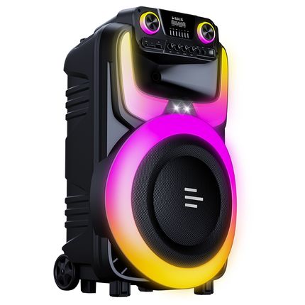 Caixa de Som Pulse Burst 2 600W RMS 12POL BT/AUX/USB - SP408 SP408