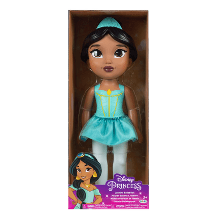 Boneca Bailarina Princesas Disney Jasmine Multikids - BR2152 BR2152