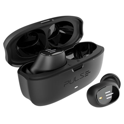Fone de Ouvido TWS WB300 Preto Pulse - PH436 PH436