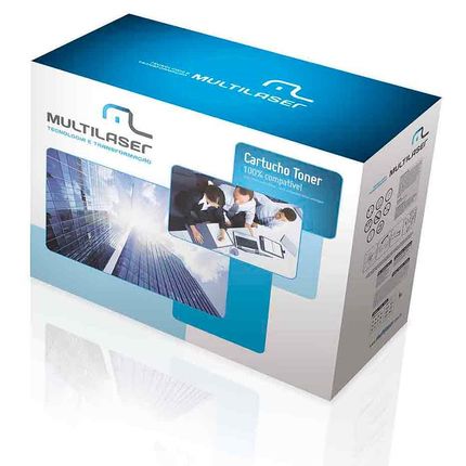 Cartucho Toner Multilaser Univ Compatível C/ Hp Ce505Cf280A Multilaser - CT050U CT050U