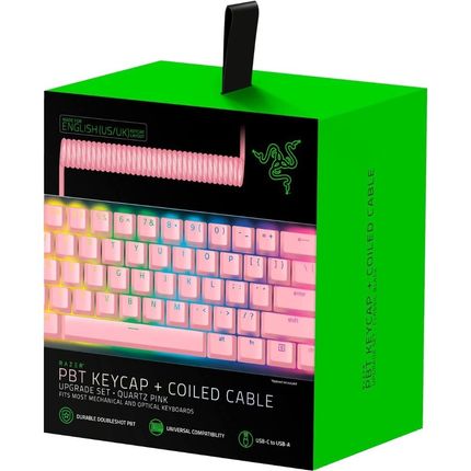 Acess Pbt Keycap + Coiled Cable Up Razer - RC2101491000R3M RC2101491000R3M
