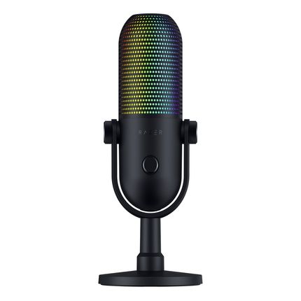 Microfone Seiren V3 Chroma Preto Razer - RZ1905060100 RZ1905060100