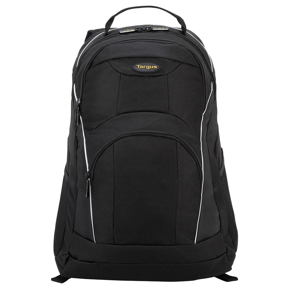 Mochila Targus Motor 16" pol com Garantia Vitalícia, Preta - TSB194