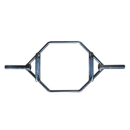 Barra Hexagonal Cromada Olímpica Wellness - WK029 WK029