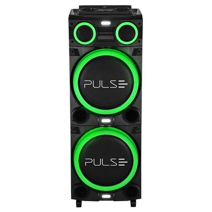 Caixa de Som Torre Double 12 Pol, 2700W Pulse - SP516 SP516