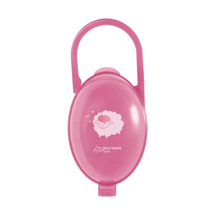 Porta Chupetas Rosa Multikids Baby - BB142OUT [Remanufaturado] BB142OUT